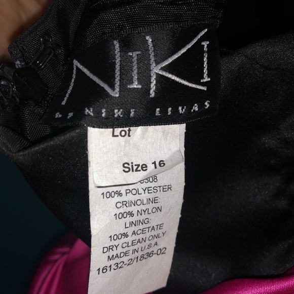 Prom Dress- plus size - Picture 3 of 4